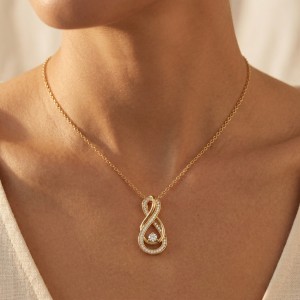 Gold pendants