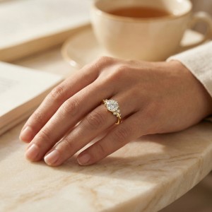 Gold rings