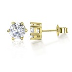 Sirius - Classic Six-Prong Moissanite Stud Earrings Sirius - Classic Six-Prong Moissanite Stud Earrings