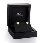 Sirius - Classic Six-Prong Moissanite Stud Earrings Sirius - Classic Six-Prong Moissanite Stud Earrings