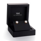 Sirius - Classic Six-Prong Moissanite Stud Earrings Sirius - Classic Six-Prong Moissanite Stud Earrings