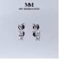Nova - Moissanite Stud Earrings