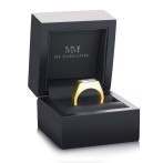 Maxton - Rectangular Moissanite Men's Ring Maxton - Rectangular Moissanite Men's Ring