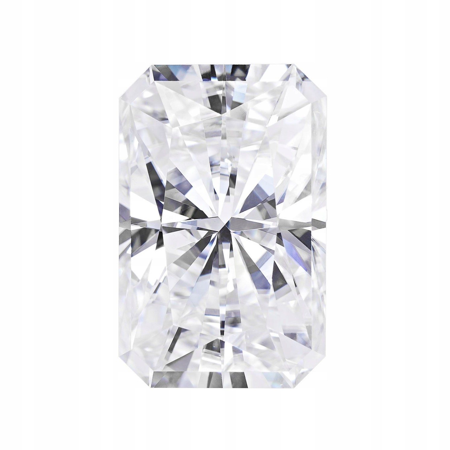 Loose Moissanite Stones - Radiant Cut Loose Moissanite Stones - Radiant Cut