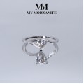 Amora - Heart Solitaire Moissanite Ring | My Moissanite