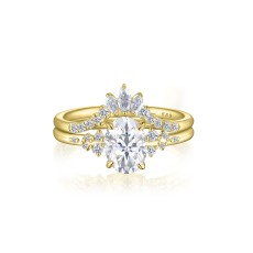 Gold moissanite wedding rings Gold moissanite wedding rings
