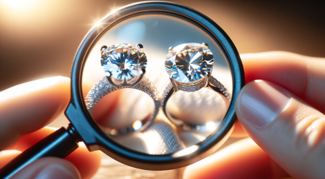 Can You See The Difference Between Moissanite And Diamond?