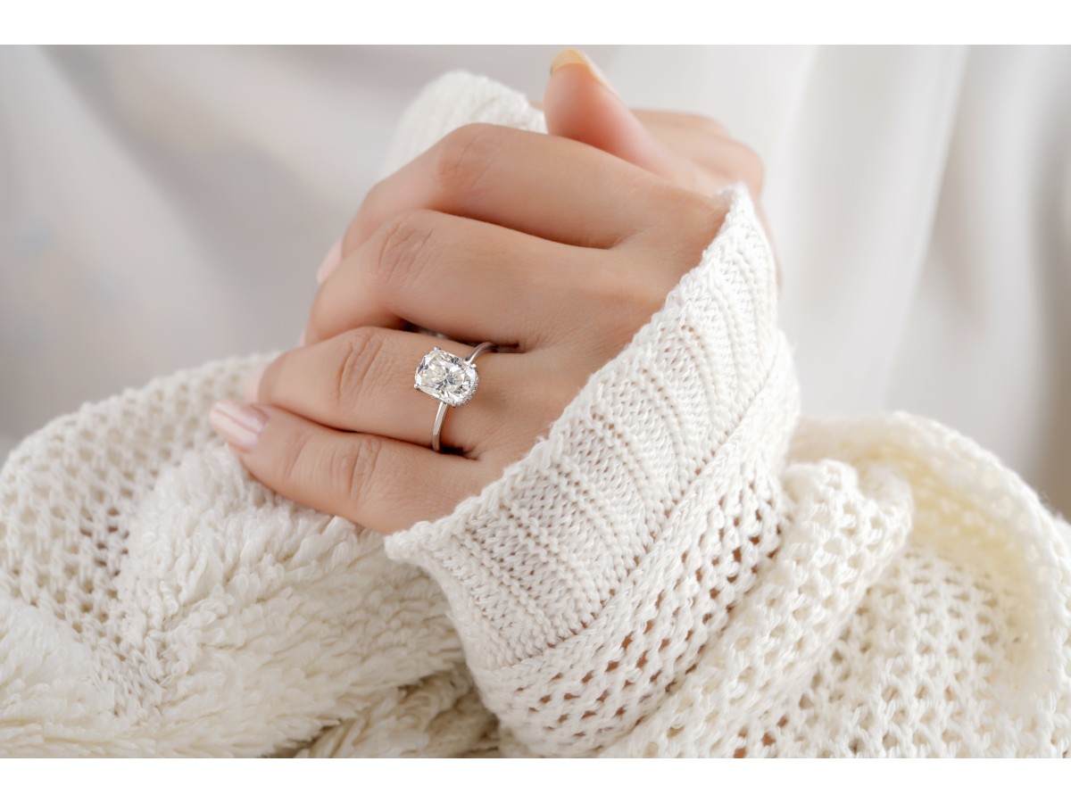 Moissanite jewelry: the future of the jewelry industry