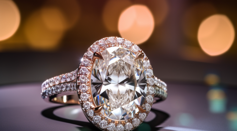 8 Reasons Why Oval Moissanite Engagement Rings Are The Perfect Choice