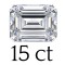15 carat (12*16 mm) 