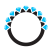 Half round 