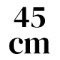 45 cm 