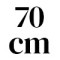 70 cm 