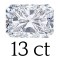 13 carat (12*16 mm) 