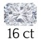 16 carat (13*18 mm) 