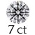 7 carat (12.5 mm)