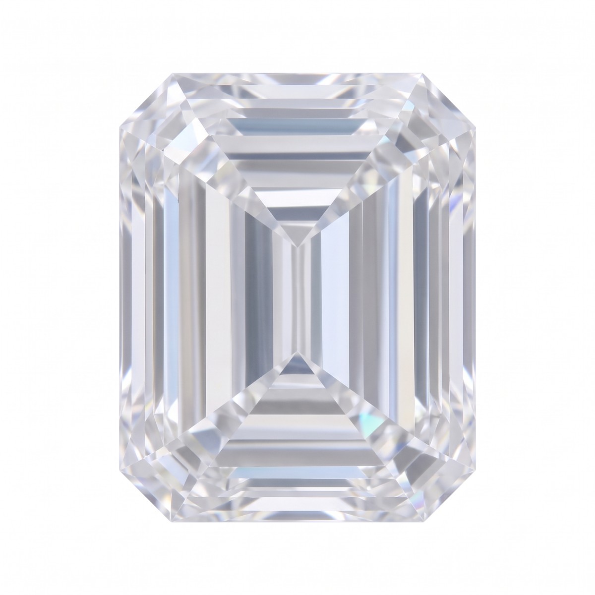Loose Moissanite Stones - Emerald Cut