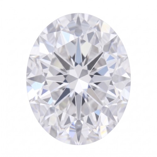 Loose Moissanite Stones - Oval Cut