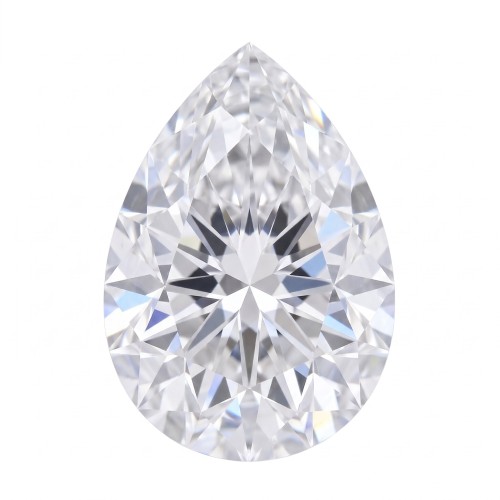 Loose Moissanite Stones - Pear Cut