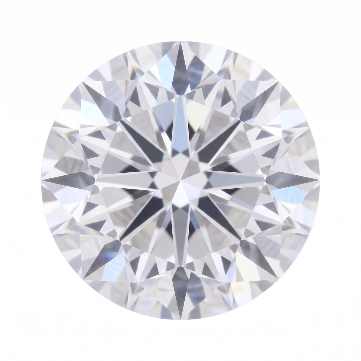 Loose Moissanite Stones - Round Cut