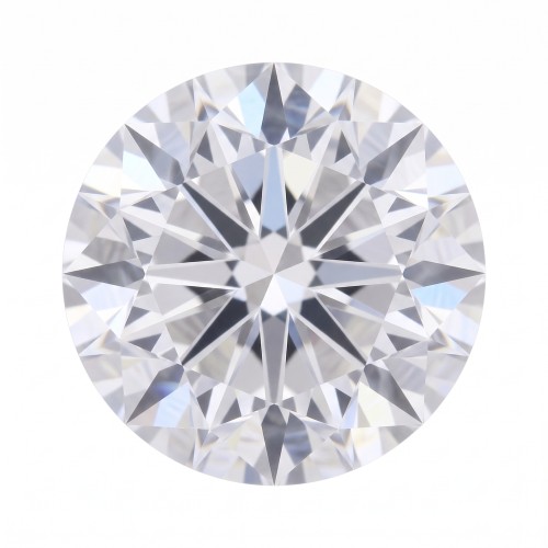 Loose Moissanite Stones - Round Cut