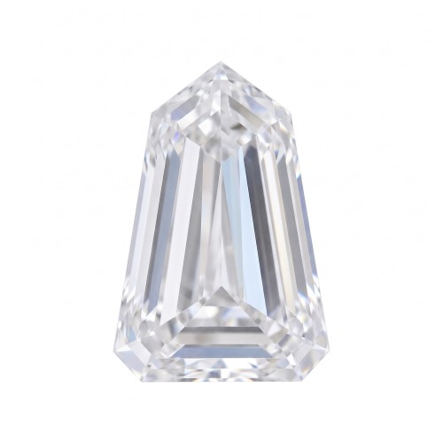 Loose Moissanite Stones - Tapered Bullet Cut