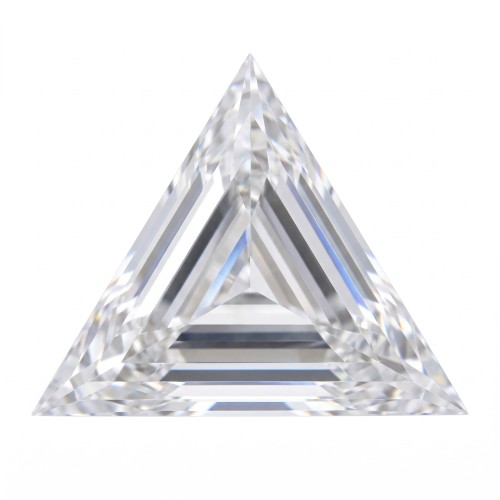 Loose Moissanite Stones - Triangle Cut