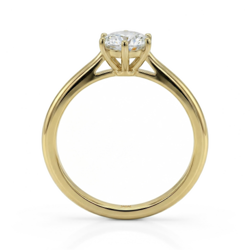 Ella - Solitaire Moissanite Engagement Ring