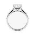 Iris - Princess Solitaire Moissanite Ring | My Moissanite