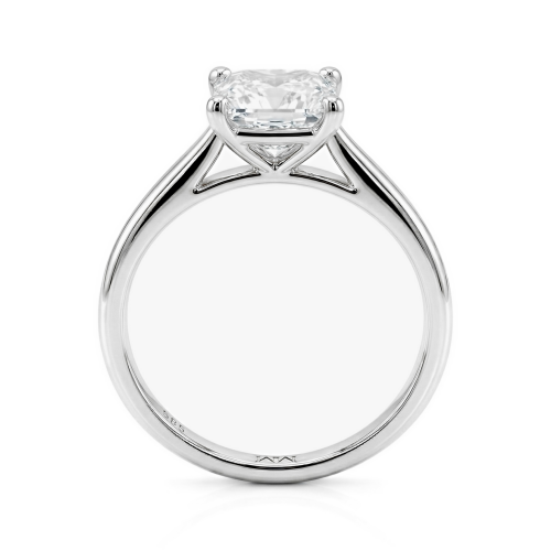 Iris – Princess Solitaire Moissanite Ring