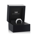 Portraitix - Men’s Portrait Moissanite Ring