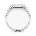 Portraitix - Men’s Portrait Moissanite Ring