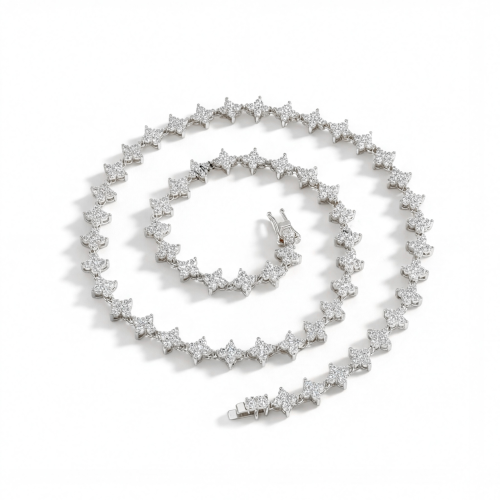 Solaris – Moissanite Tennis Bracelet