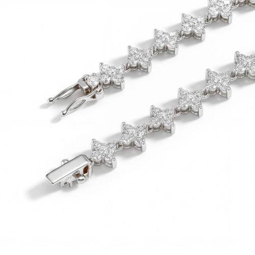 Solaris – Moissanite Tennis Bracelet