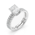 Celestial Harmony Set - Astra & Starlet Moissanite Ensemble