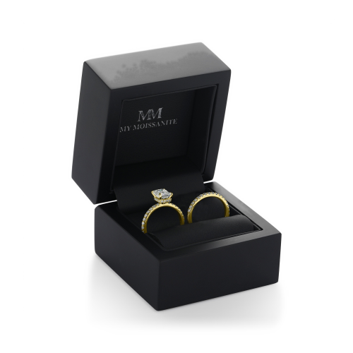 Celestial Harmony Set - Astra & Starlet Moissanite Ensemble