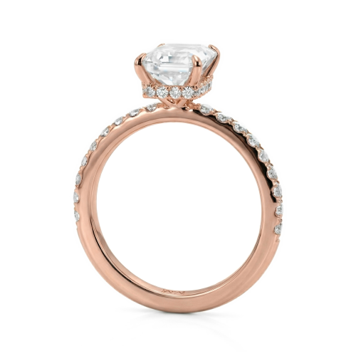 Celestial Harmony Set - Astra & Starlet Moissanite Ensemble