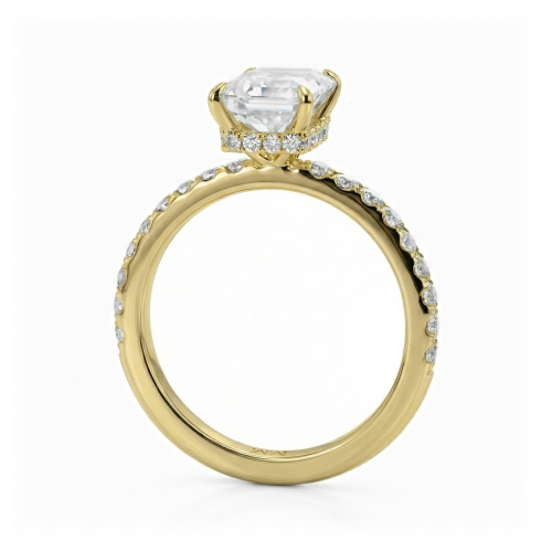 Celestial Harmony Set - Astra & Starlet Moissanite Ensemble