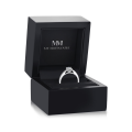 Eloise - Oval Solitaire Moissanite Ring