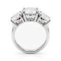 Triadique - Classic Three-Stone Moissanite Engagement Ring