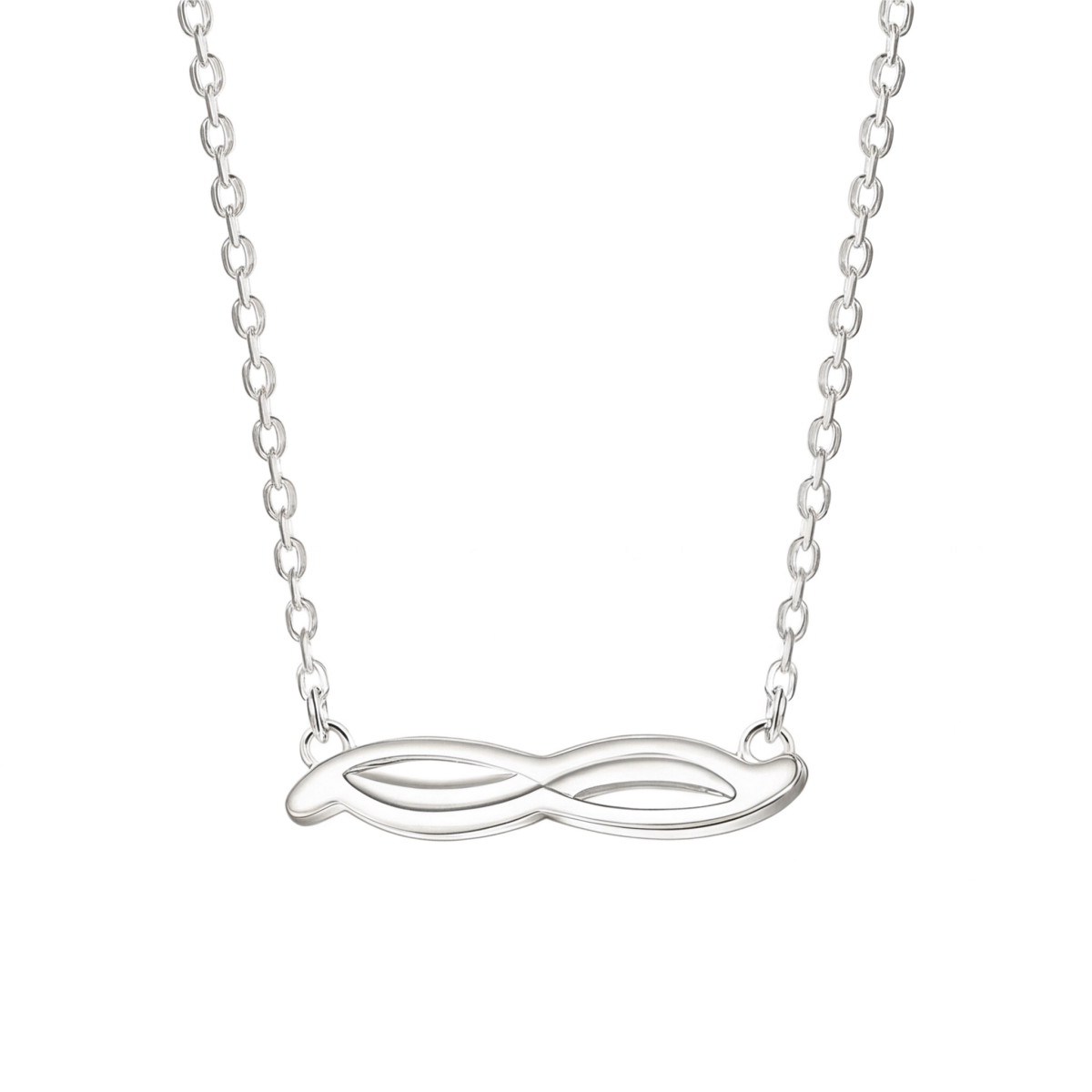 Astrid - Marquise-Inspired Moissanite Necklace with Pave Setting
