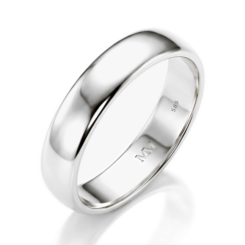 Monolithe - Classic Comfort Fit Men's Ring