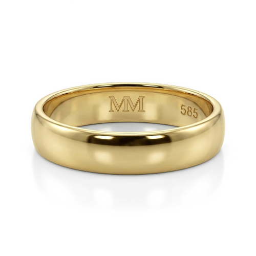 Monolithe - Classic Comfort Fit Men's Ring