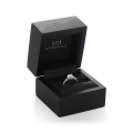Seraphina - Moissanite Halo Engagement Ring | My Moissanite