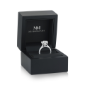 Circlique - Solitaire Moissanite Engagement Ring