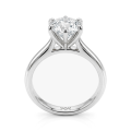 Circlique - Solitaire Moissanite Engagement Ring