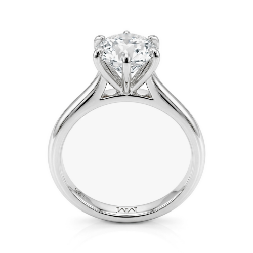 Circlique - Solitaire Moissanite Engagement Ring