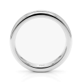 Fortis - Brushed and Polished Men's Stylish Ring