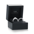 Fiorine - Oval Cut Moissanite Bridal Set with Botanical Design
