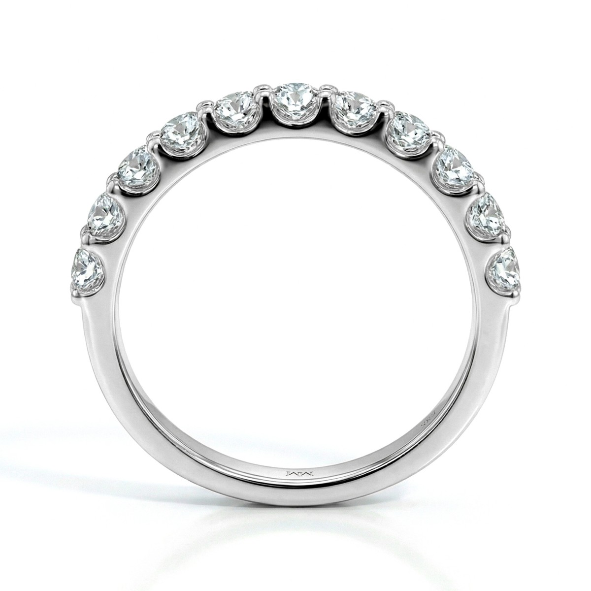 Evertina - Moissanite Eternity Ring